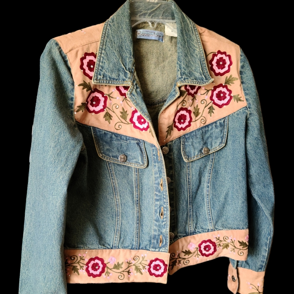 Western Jean jacket